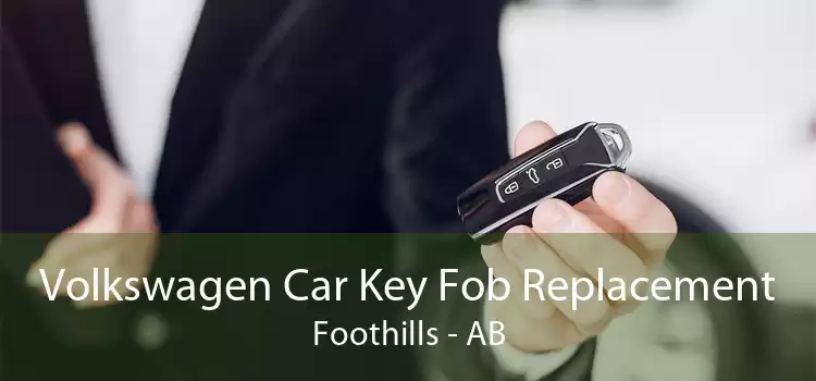 Volkswagen Car Key Fob Replacement Foothills - AB