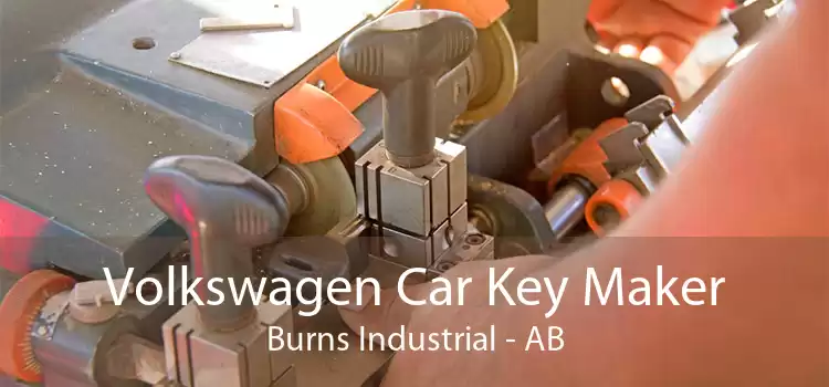 Volkswagen Car Key Maker Burns Industrial - AB
