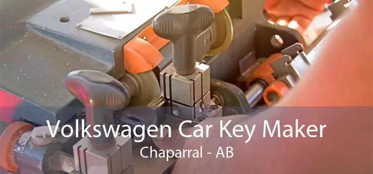Volkswagen Car Key Maker Chaparral - AB