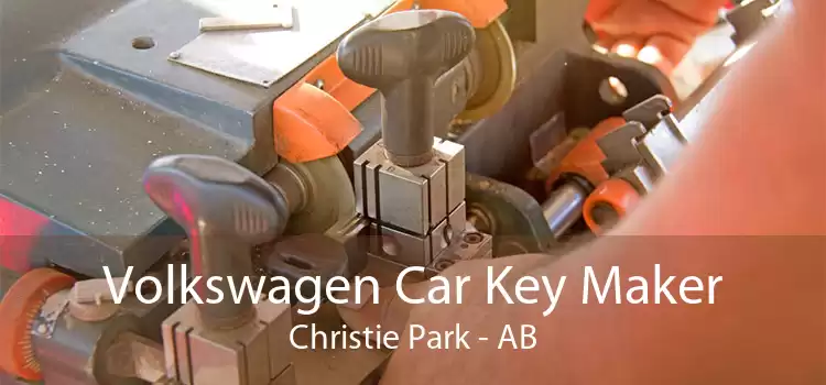 Volkswagen Car Key Maker Christie Park - AB