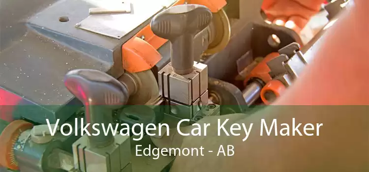 Volkswagen Car Key Maker Edgemont - AB
