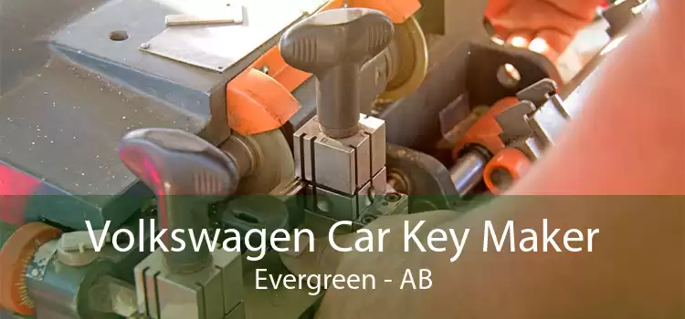 Volkswagen Car Key Maker Evergreen - AB
