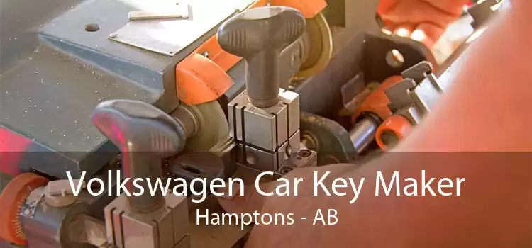 Volkswagen Car Key Maker Hamptons - AB