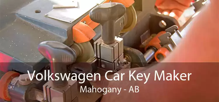 Volkswagen Car Key Maker Mahogany - AB