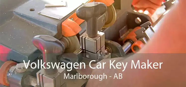 Volkswagen Car Key Maker Marlborough - AB