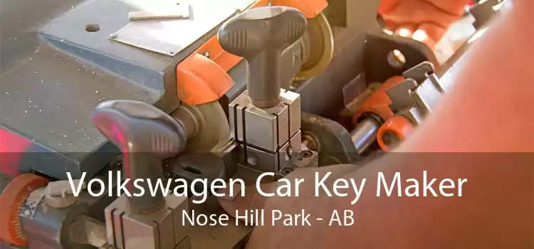 Volkswagen Car Key Maker Nose Hill Park - AB