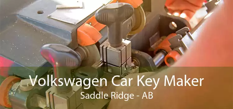 Volkswagen Car Key Maker Saddle Ridge - AB
