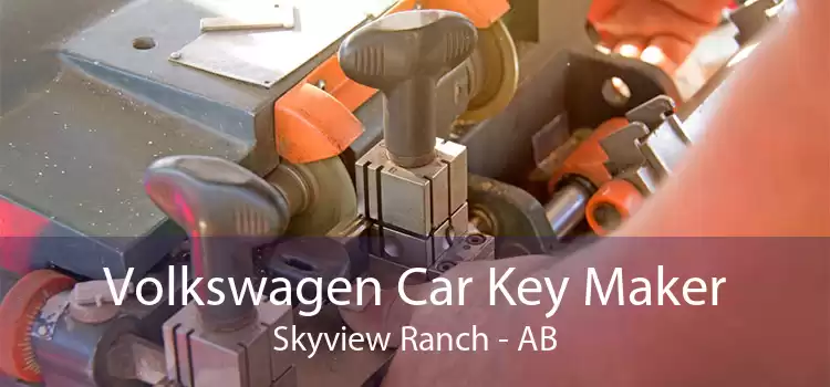 Volkswagen Car Key Maker Skyview Ranch - AB