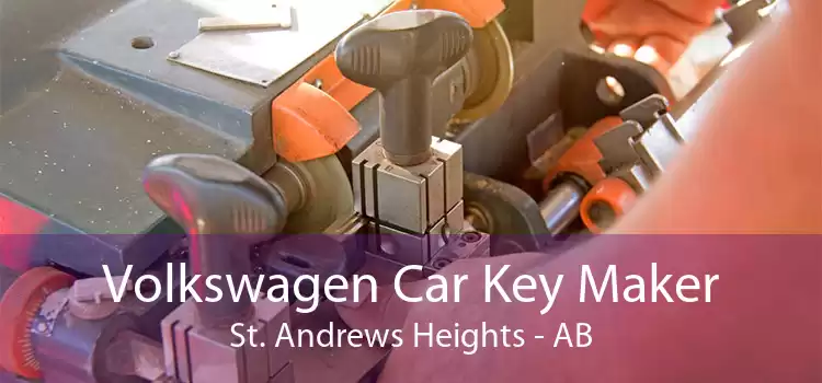 Volkswagen Car Key Maker St. Andrews Heights - AB
