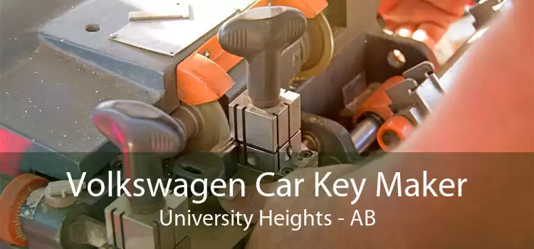 Volkswagen Car Key Maker University Heights - AB