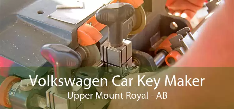 Volkswagen Car Key Maker Upper Mount Royal - AB