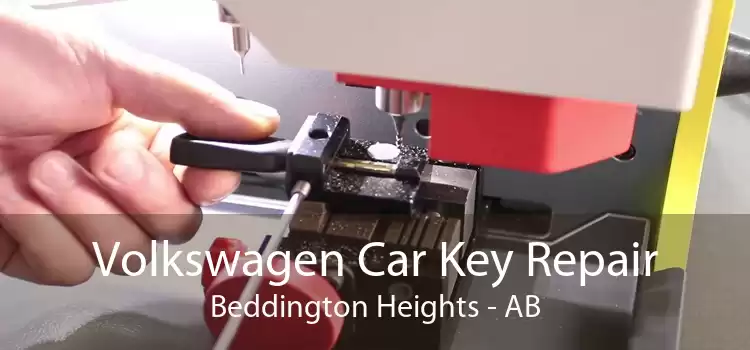 Volkswagen Car Key Repair Beddington Heights - AB