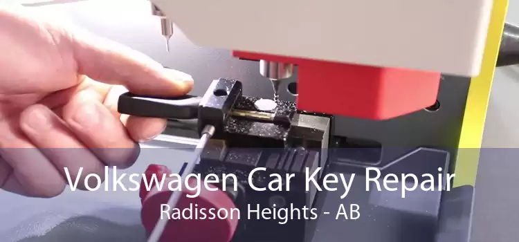 Volkswagen Car Key Repair Radisson Heights - AB