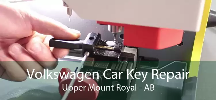 Volkswagen Car Key Repair Upper Mount Royal - AB