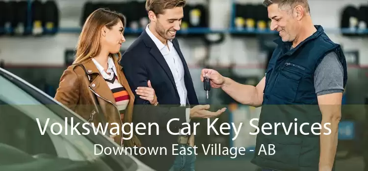Volkswagen Car Key Services Downtown East Village - AB