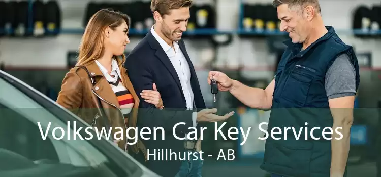 Volkswagen Car Key Services Hillhurst - AB