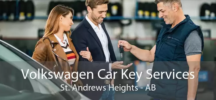 Volkswagen Car Key Services St. Andrews Heights - AB