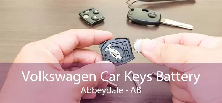 Volkswagen Car Keys Battery Abbeydale - AB