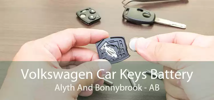 Volkswagen Car Keys Battery Alyth And Bonnybrook - AB