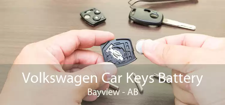 Volkswagen Car Keys Battery Bayview - AB