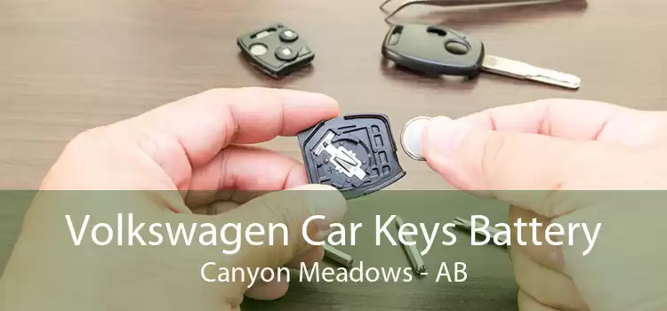 Volkswagen Car Keys Battery Canyon Meadows - AB