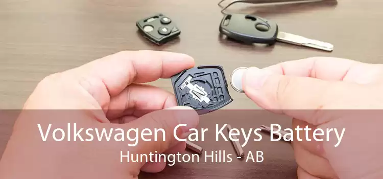 Volkswagen Car Keys Battery Huntington Hills - AB