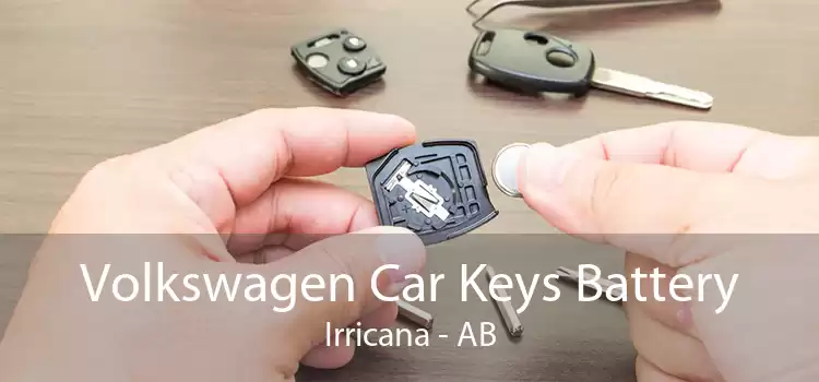 Volkswagen Car Keys Battery Irricana - AB