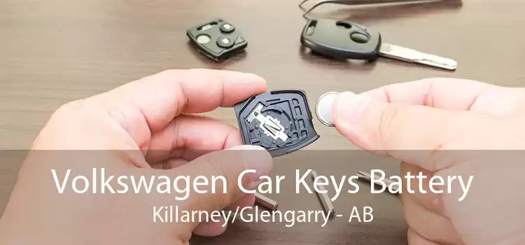 Volkswagen Car Keys Battery Killarney/Glengarry - AB