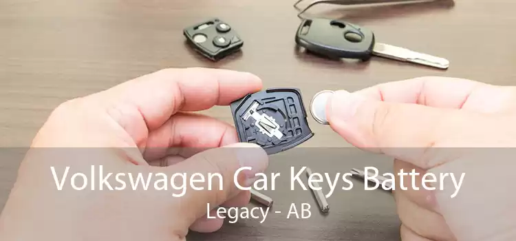 Volkswagen Car Keys Battery Legacy - AB