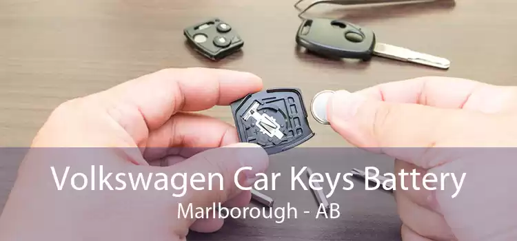 Volkswagen Car Keys Battery Marlborough - AB