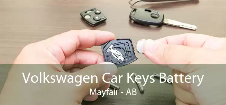 Volkswagen Car Keys Battery Mayfair - AB