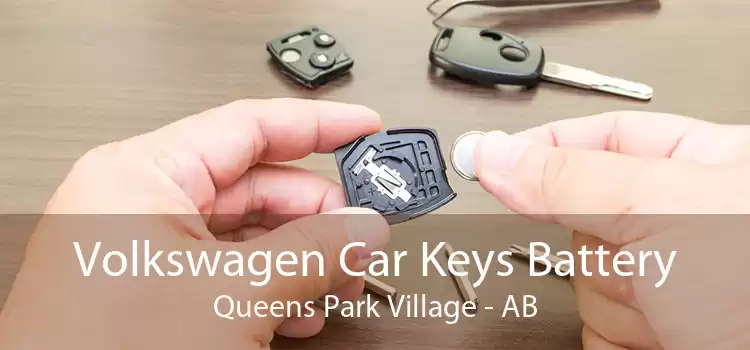 Volkswagen Car Keys Battery Queens Park Village - AB