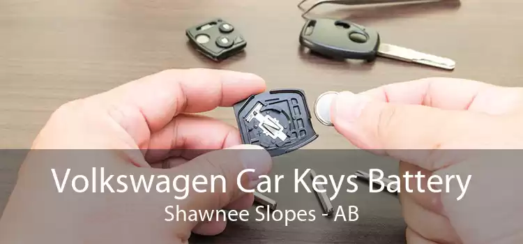 Volkswagen Car Keys Battery Shawnee Slopes - AB