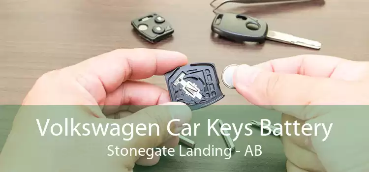 Volkswagen Car Keys Battery Stonegate Landing - AB