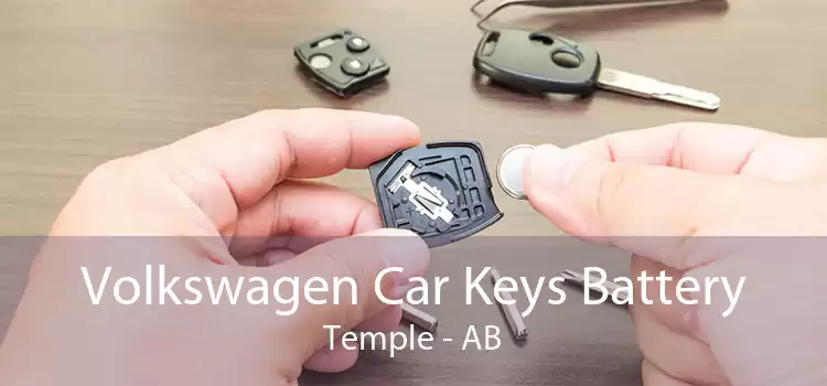 Volkswagen Car Keys Battery Temple - AB
