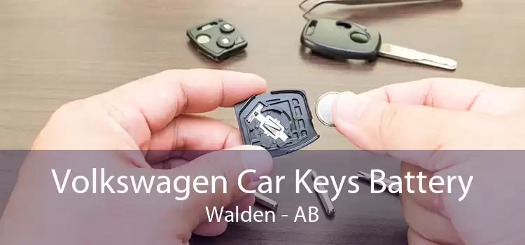 Volkswagen Car Keys Battery Walden - AB