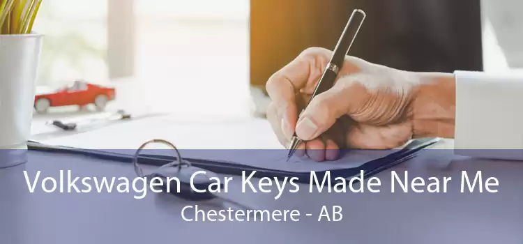 Volkswagen Car Keys Made Near Me Chestermere - AB