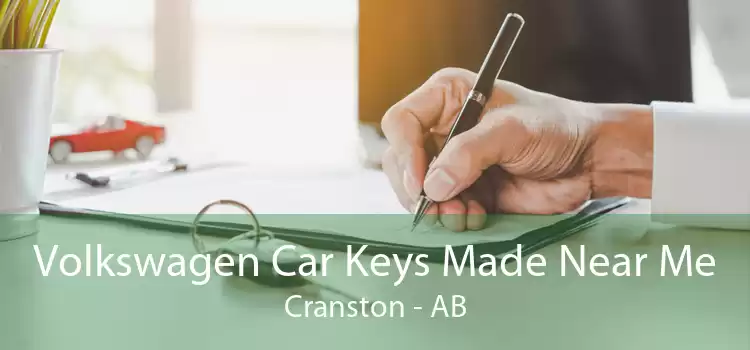 Volkswagen Car Keys Made Near Me Cranston - AB
