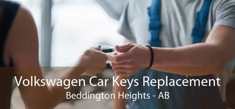 Volkswagen Car Keys Replacement Beddington Heights - AB