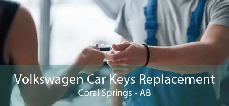 Volkswagen Car Keys Replacement Coral Springs - AB