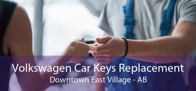 Volkswagen Car Keys Replacement Downtown East Village - AB