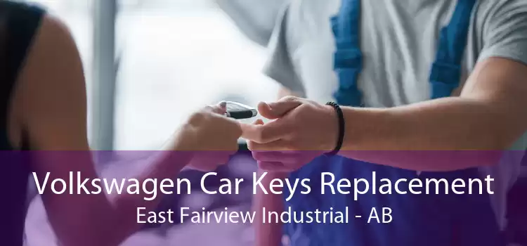 Volkswagen Car Keys Replacement East Fairview Industrial - AB