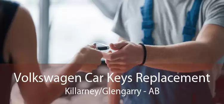 Volkswagen Car Keys Replacement Killarney/Glengarry - AB