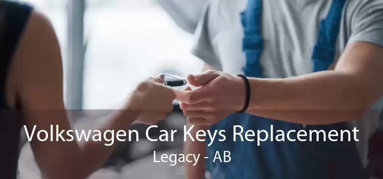 Volkswagen Car Keys Replacement Legacy - AB