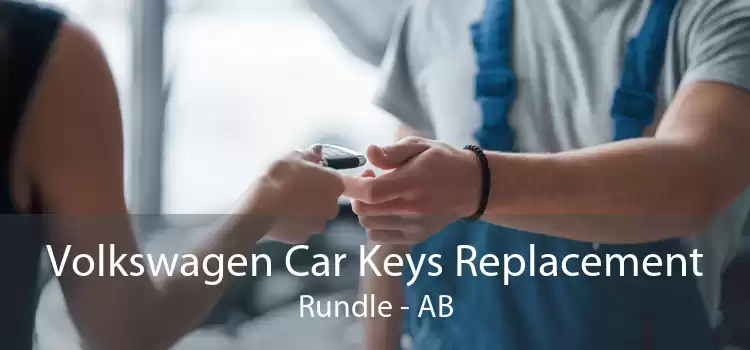 Volkswagen Car Keys Replacement Rundle - AB