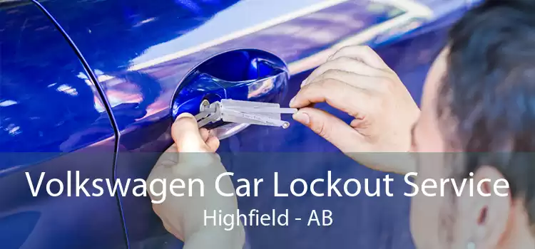 Volkswagen Car Lockout Service Highfield - AB