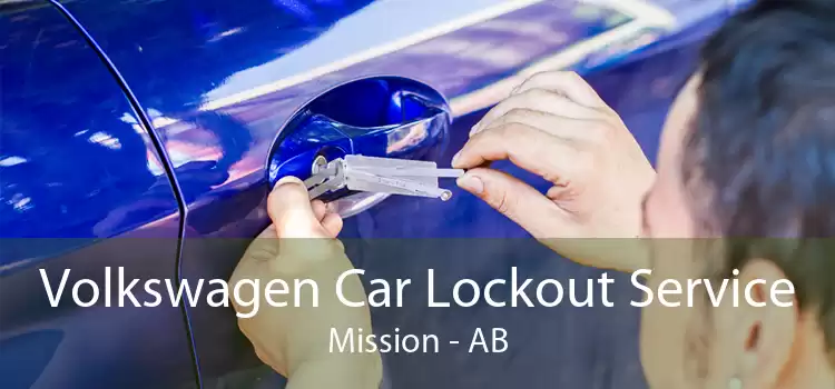 Volkswagen Car Lockout Service Mission - AB