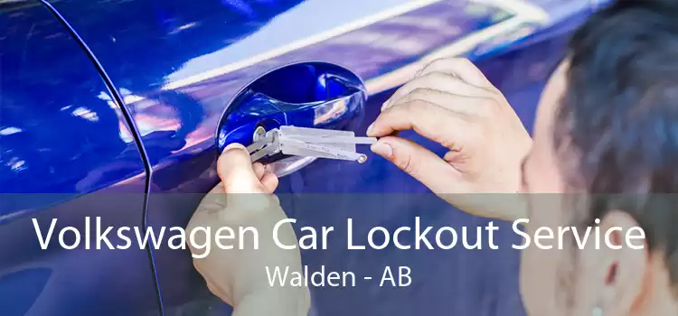 Volkswagen Car Lockout Service Walden - AB
