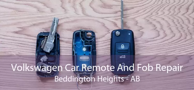 Volkswagen Car Remote And Fob Repair Beddington Heights - AB