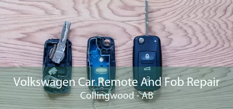 Volkswagen Car Remote And Fob Repair Collingwood - AB
